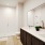 Edera Palm Springs apartment bathroom with sinks large mirror and large shower