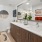 Double vanities with quality wood cabinetry in bathrooms at Edera Palm Springs