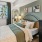 Vinyl plank flooring throughout apartment bedrooms at Edera Palm Springs